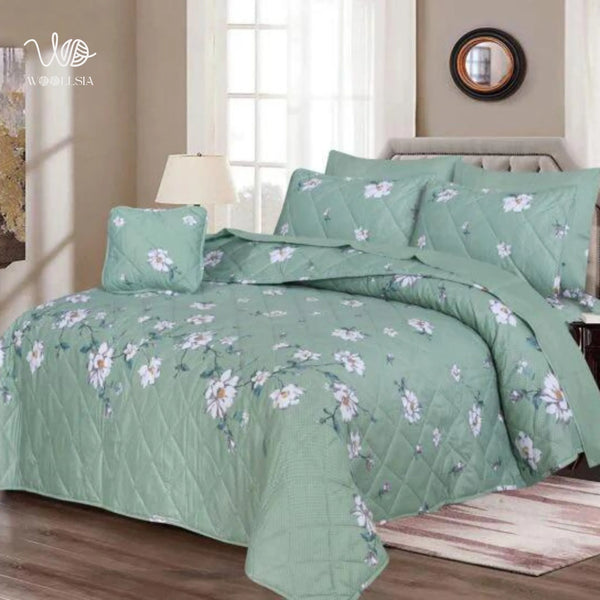 Woollsia Cotton Comforter Set – 7 Pcs
