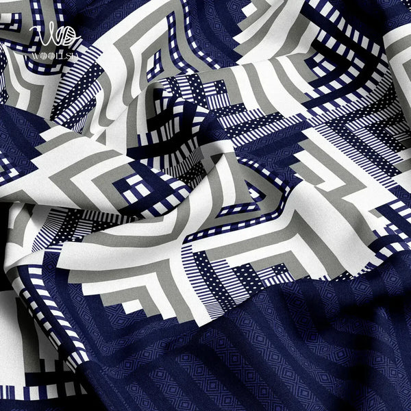 Regal Rest Printed Cotton Bedsheet