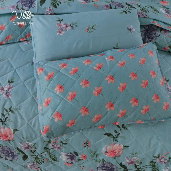 7 Pcs Comforter Set – Lightweight Filling