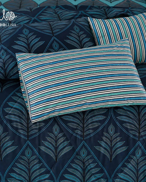 7 Pcs Comforter Set – King Size | Woollsia