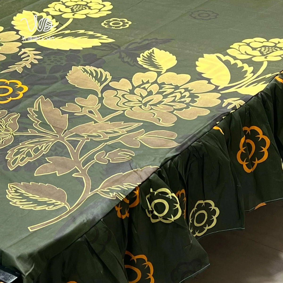 Stylish Frilled Bed Sheets | Woollsia