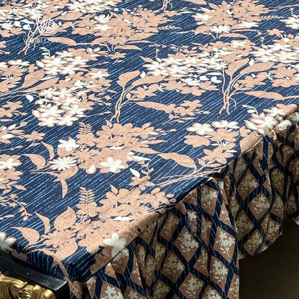 3 Pcs Sided Frill Bedsheets | Woollsia