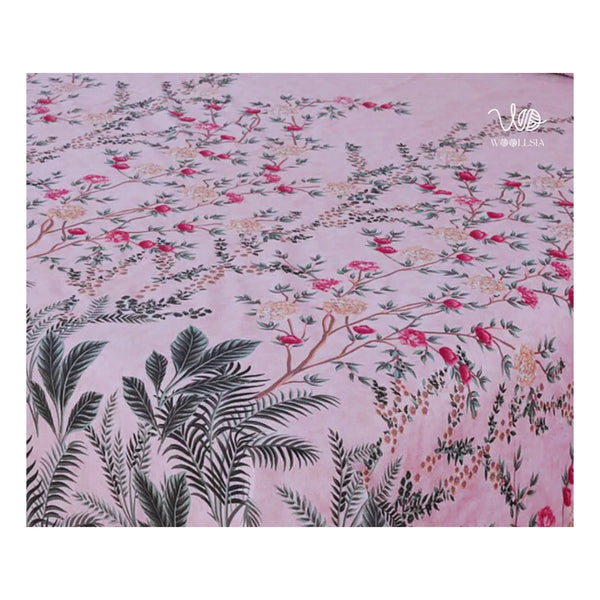Cotton Bedsheet Set – Floral Edition
