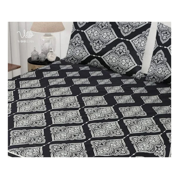 Frill King Cotton Bed Sheet Set | Woollsia