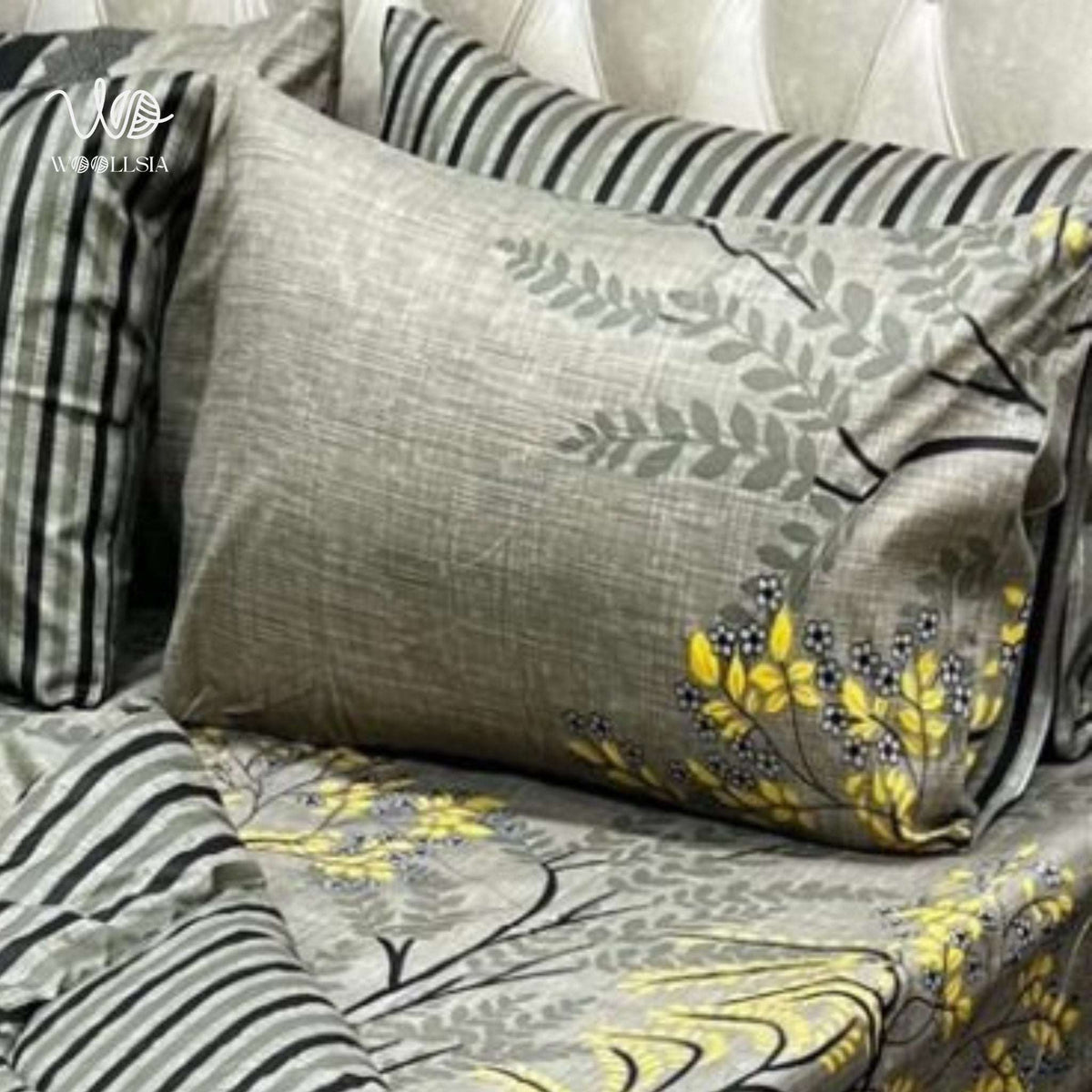 Heavy Filling 6 pc Winter Razai Set