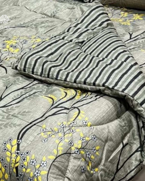 Heavy Filling 6 pc Winter Razai Set