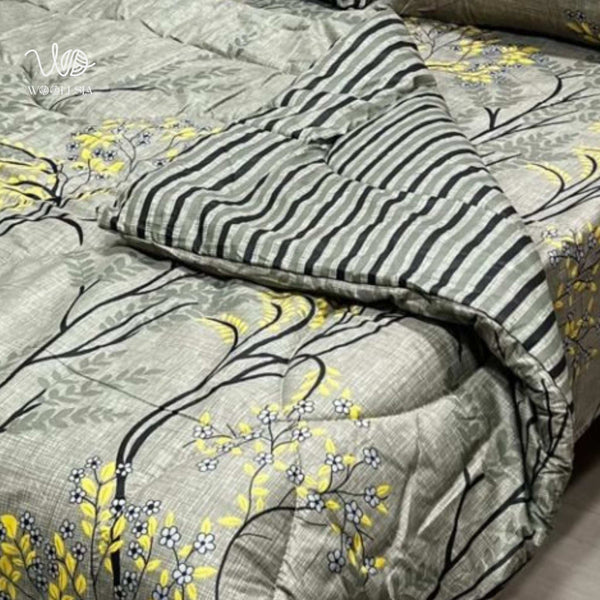 Heavy Filling 6 pc Winter Razai Set