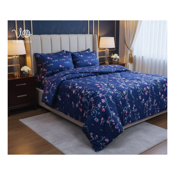 6 Pcs Vicky Razai Set