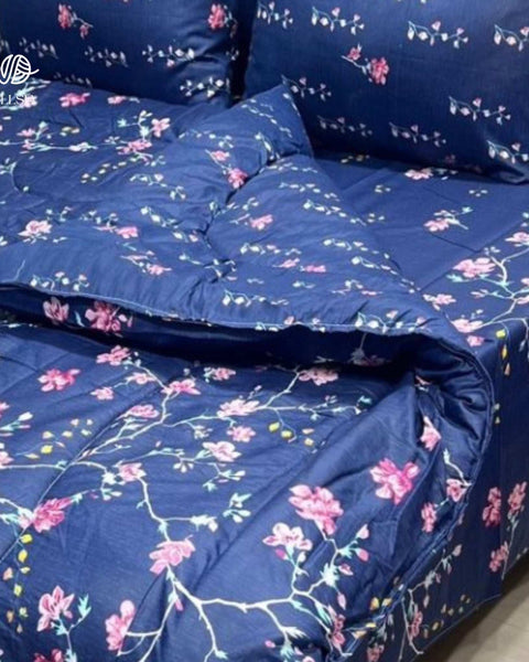 6 Pcs Vicky Razai Set