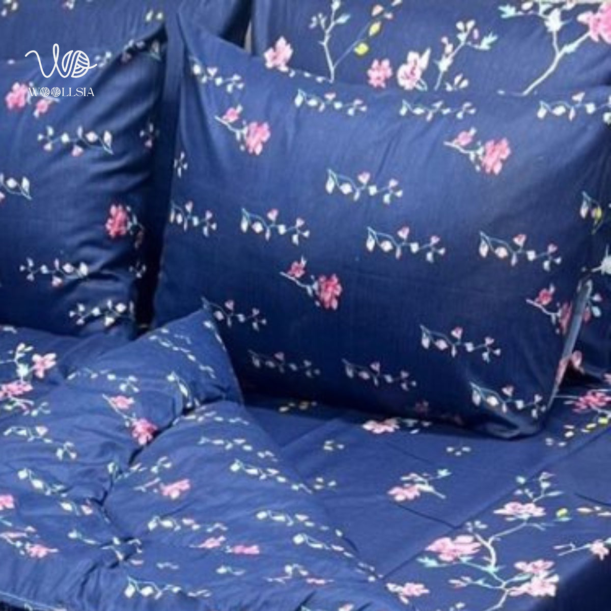 6 Pcs Vicky Razai Set