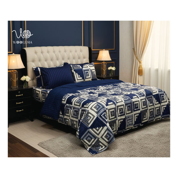 6 Pcs Vicky Razai Set - King Size