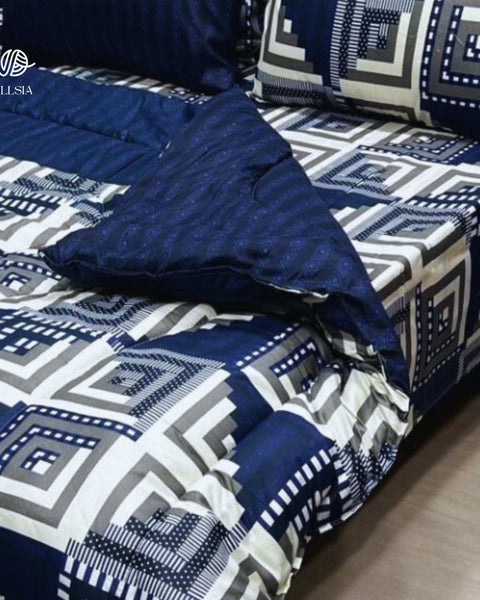 6 Pcs Vicky Razai Set - King Size