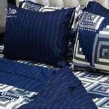 6 Pcs Vicky Razai Set - King Size