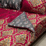 6 Pcs Vicky Razai Set | King Size