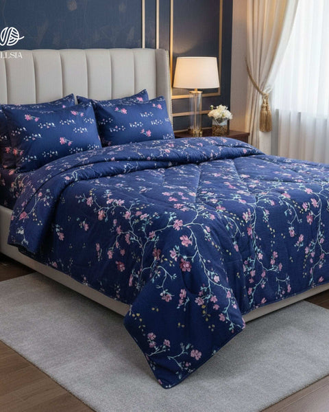 6 Pcs Vicky Razai Set