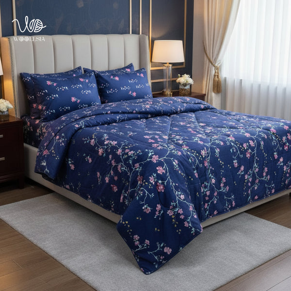 6 Pcs Vicky Razai Set