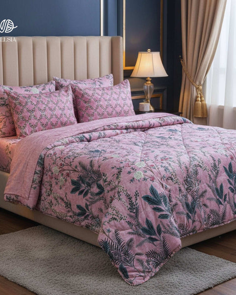 6 PCS Vicky Razai Set  Heavy Filling