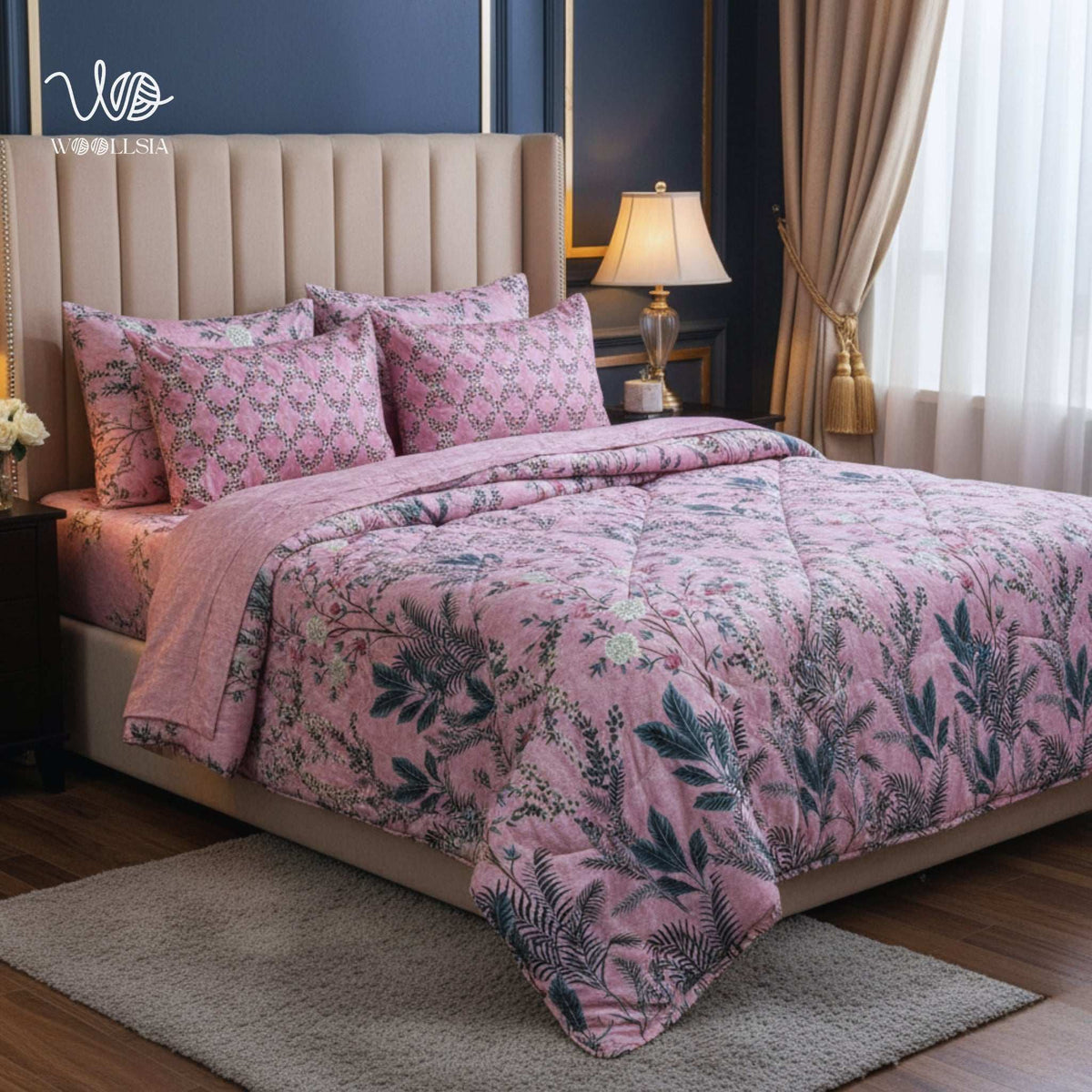 6 PCS Vicky Razai Set  Heavy Filling