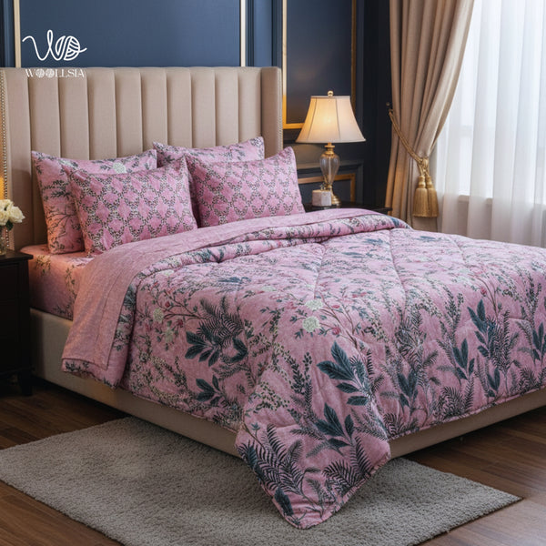 6 PCS Vicky Razai Set  Heavy Filling