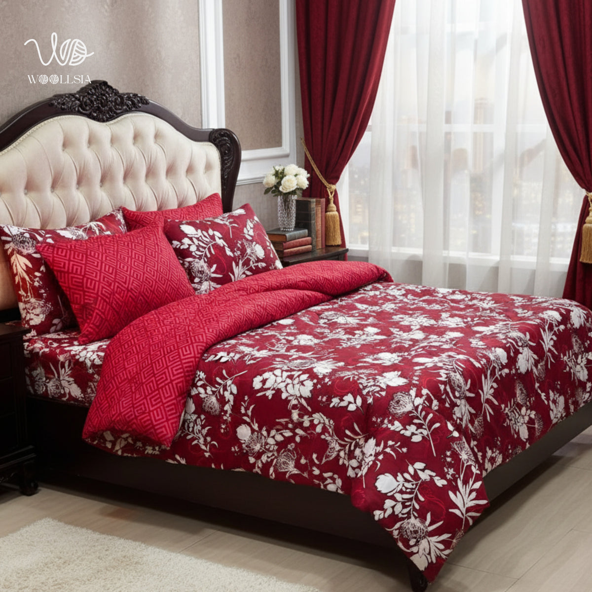 King Size Vicky Razai Set