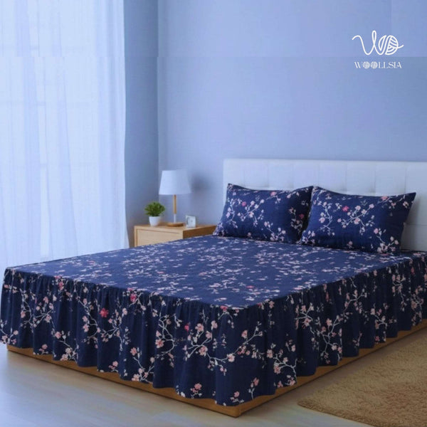 Xara Premium 3 Pc Bed Sheet Set