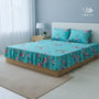 Frill King Cotton Bed Sheet Set | Woollsia