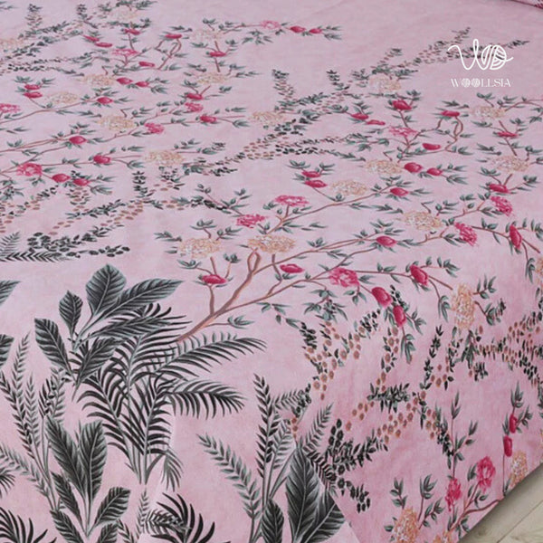 Cotton Bedsheet Set – Floral Edition