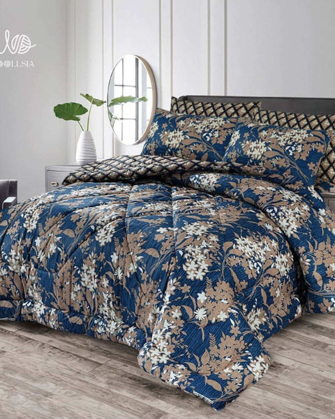 Laurel 7PC Quilted Comforter Set