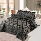 7PC Quilted Comforter Set – King Size