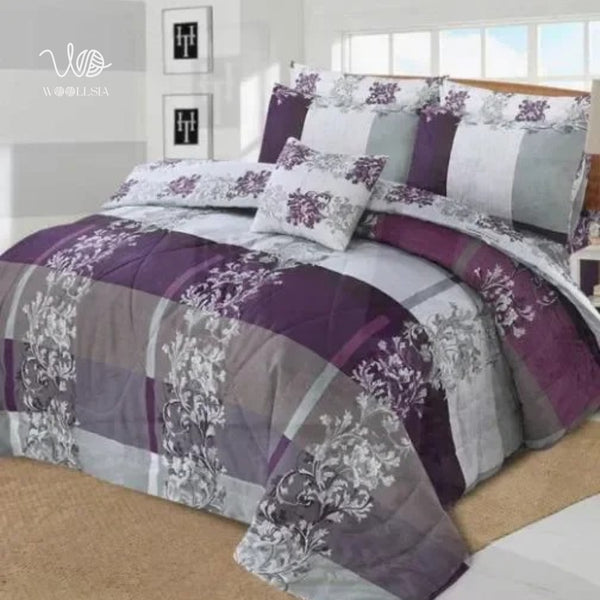 Cotton Comforter SET-7PCS | Woollsia