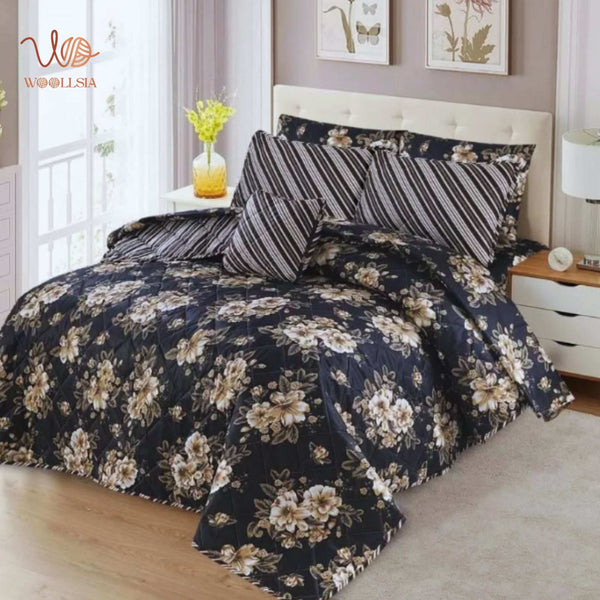 7 Pcs Comforter Sets