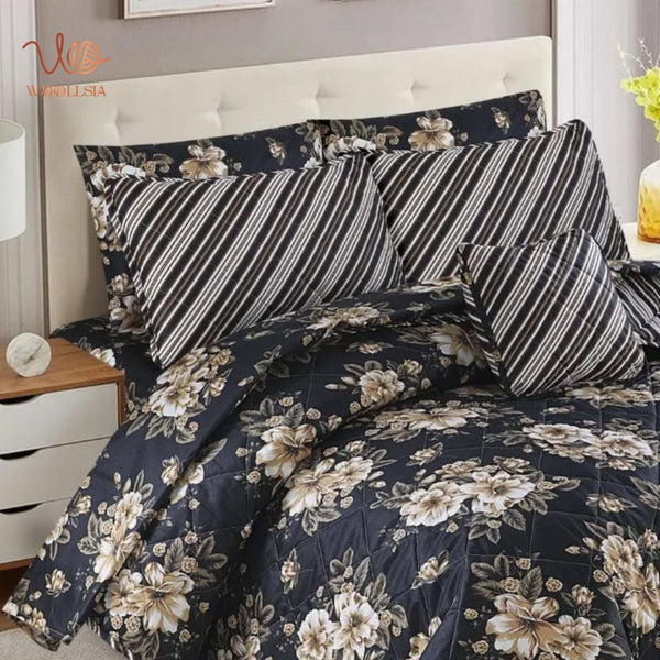 7 Pcs Comforter Sets