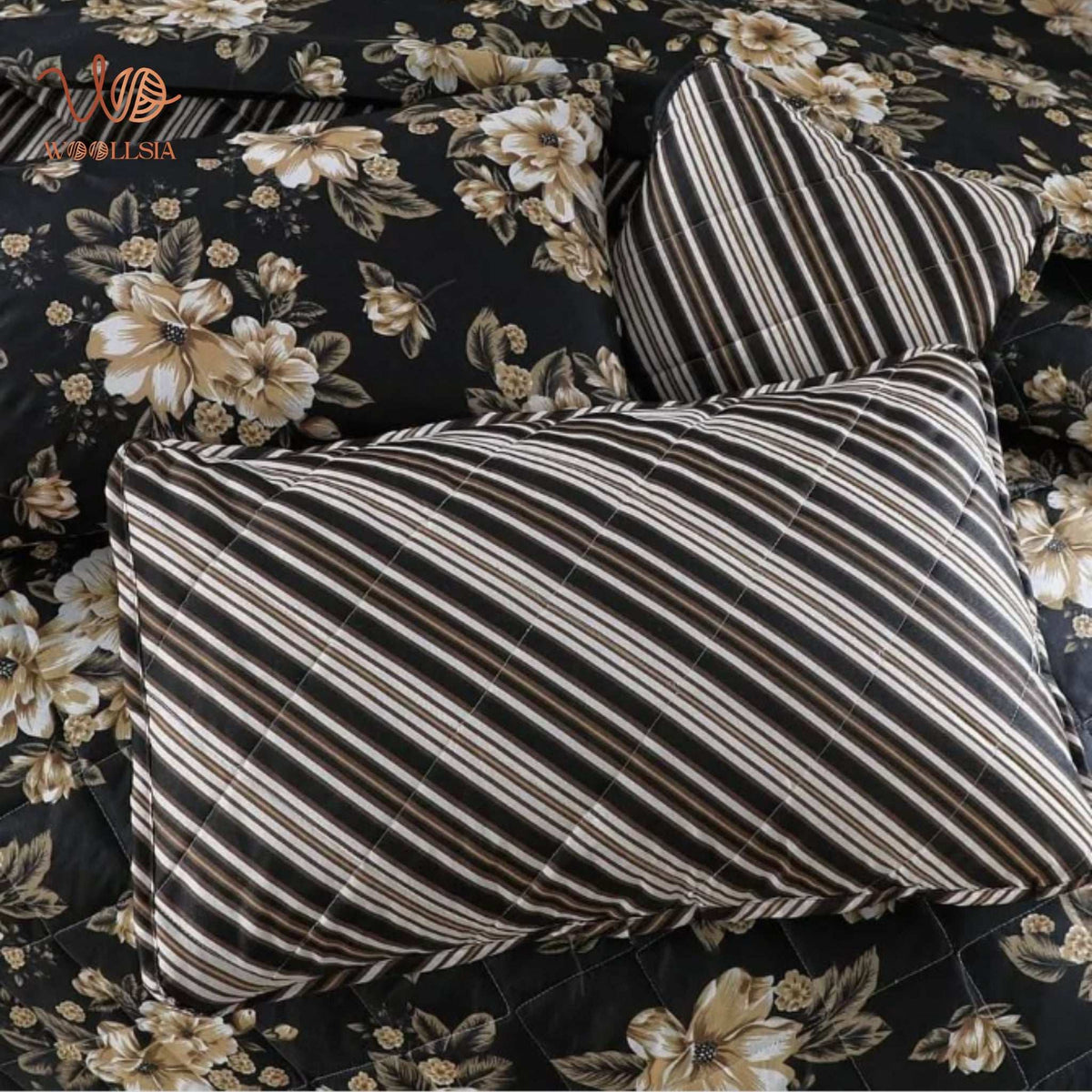 7 Pcs Comforter Sets