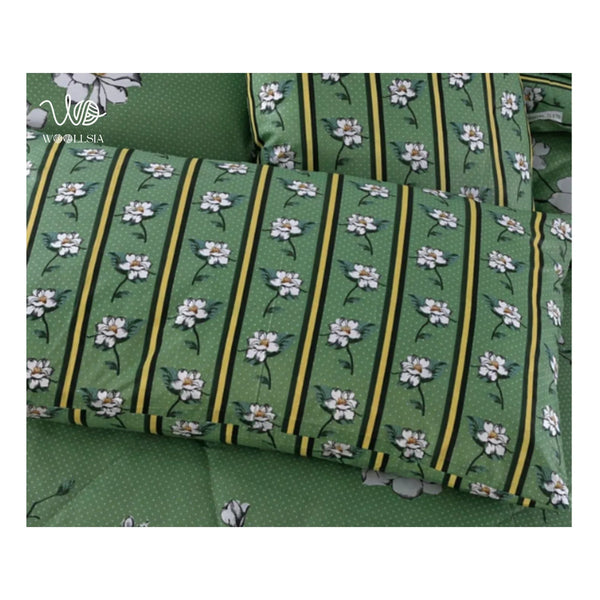 Double Frill Bedsheet Stitched | Woollsia