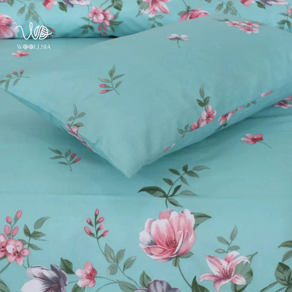 Frill King Cotton Bed Sheet Set | Woollsia