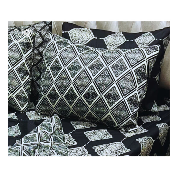 Printed Soft King Size 6pc Vicky Razai Set