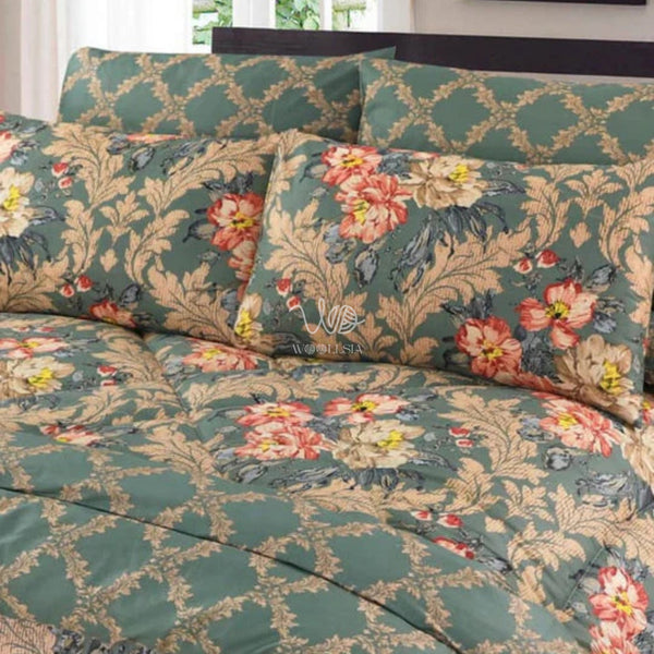 7PC Emerald Comforter Set – King Size