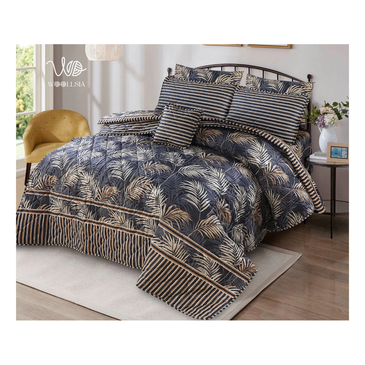 7-Piece Premium Comforter Set