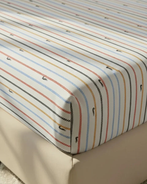 3pcs Luxury King-Size Premium Cotton Bed Sheet Set