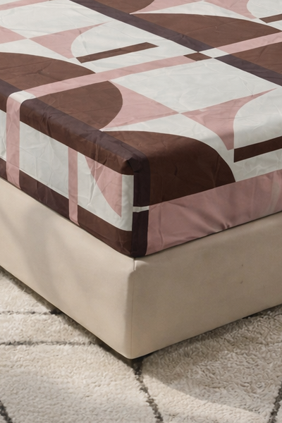 3pcs Luxury King-Size Premium Cotton Bed Sheet Set